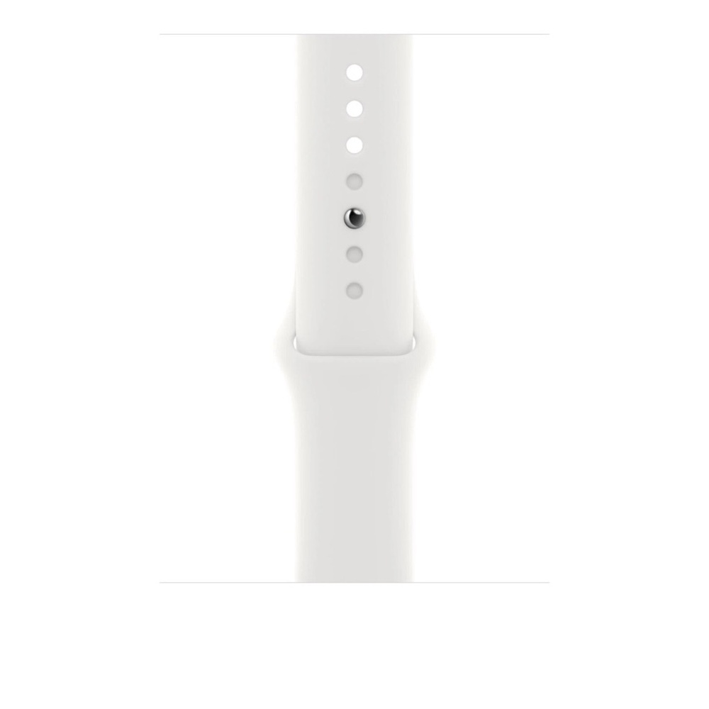 Original Apple Watch S/M & M/L 40mm Sport Band Silicon For Series 8/7/6/5 - Picture 7 of 8